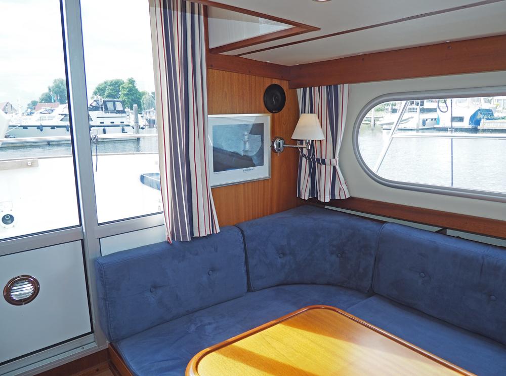 Achterkajuit, Accommodatie